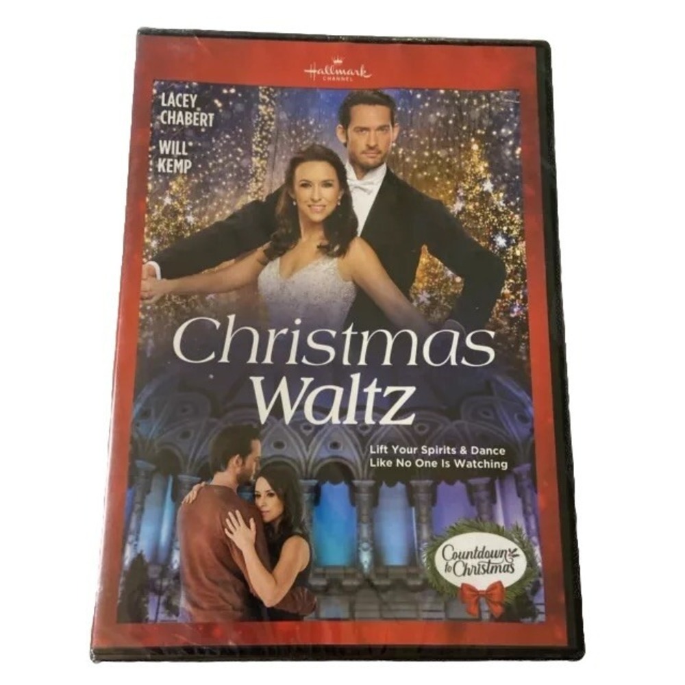 Christmas Waltz Dvd Romance Lacey Chabert Holiday NIP Hallmark Channel Holiday